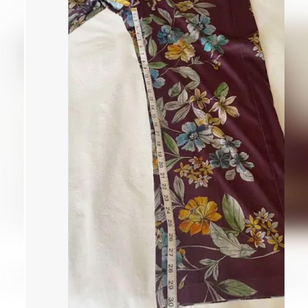 SOLD! Johnny Was silk pants - Picture 10 of 10